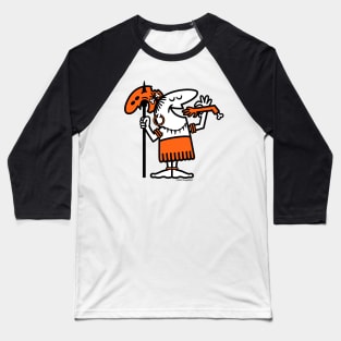 Little Cannibal (no text) Baseball T-Shirt